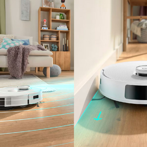 BOSCH BCRC2W Σκούπες ρομπότ