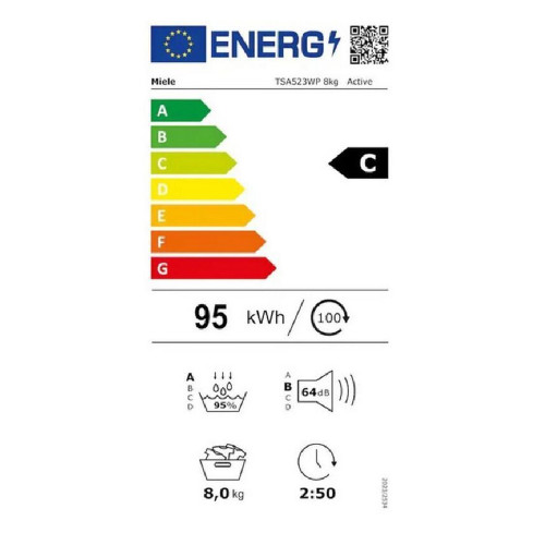 MIELE TSA 523WP Στεγνωτήριο