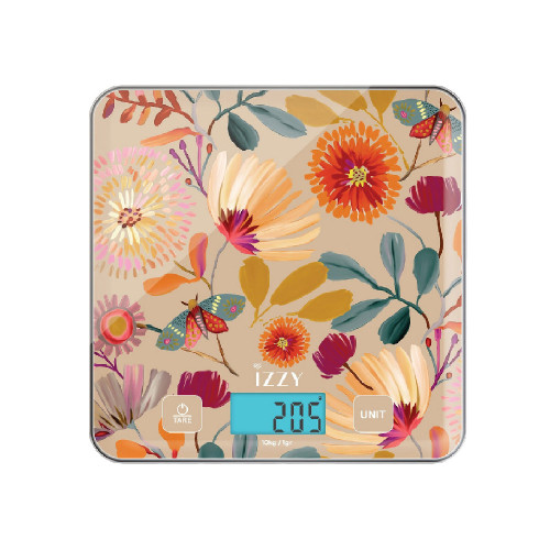 IZZY IZ-7015 BLOSSOM (225193) Ζυγαριές κουζίνας