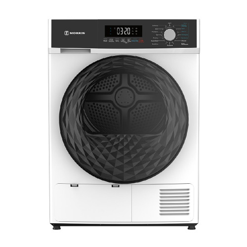 MORRIS MPD-91126 9Kg Στεγνωτήριο White / Black