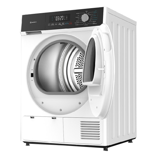 MORRIS MPD-91126 9Kg Στεγνωτήριο White / Black