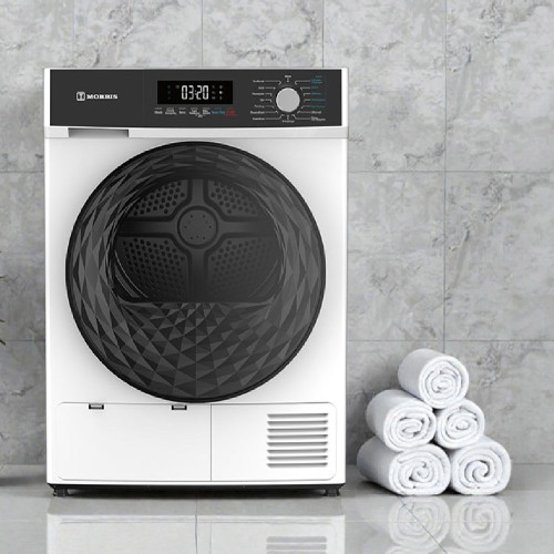 MORRIS MPD-91126 9Kg Στεγνωτήριο White / Black