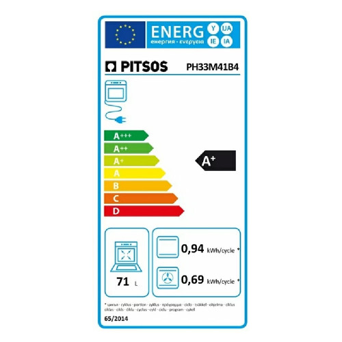 PITSOS PH33M41B4 Φούρνοι