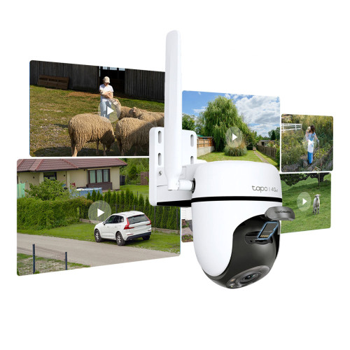 TP-LINK TAPO C501GW 4G Ip Κάμερες