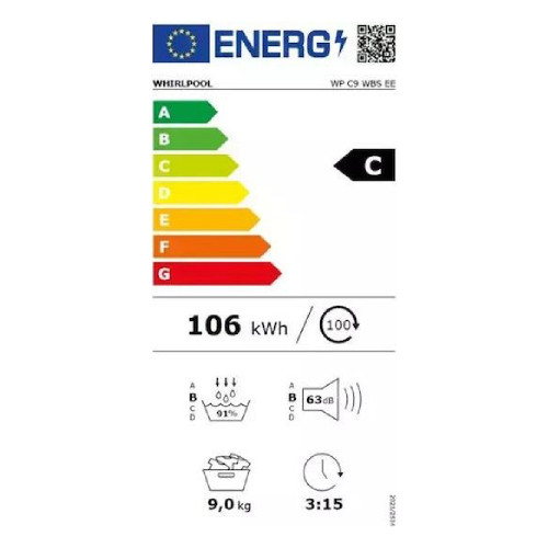 WHIRLPOOL WP C9 WBS EE Στεγνωτήριο