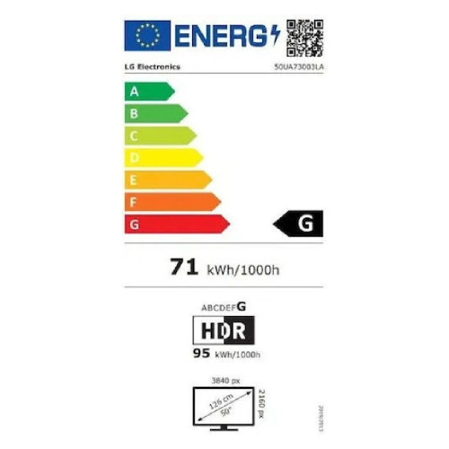 LG 50UA731C0LA.AEUQ Τηλεόραση