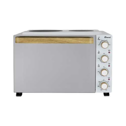 BRONXI BX-5032 White-Wood Φουρνάκια, Κουζινάκια