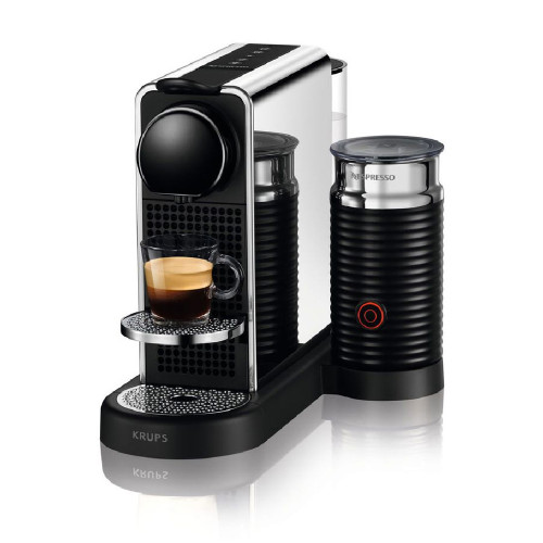 KRUPS XN630D Citiz&Milk Platinum Μηχανές Espresso