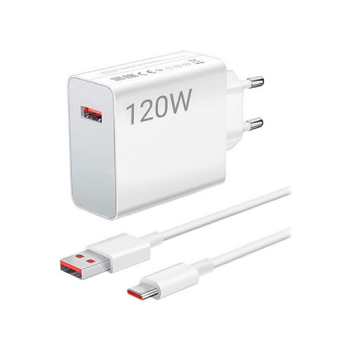 XIAOMI 120W Hyper Charge Combo (Type-A) Φορτιστής