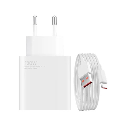XIAOMI 120W Hyper Charge Combo (Type-A) Φορτιστής