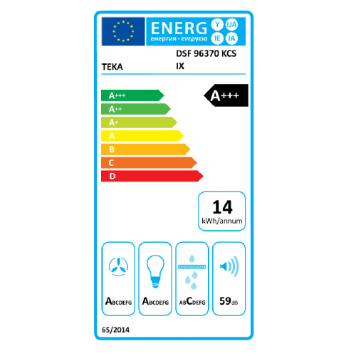 TEKA DSF 96370 KCS IX Καμίνια, Τζάκι
