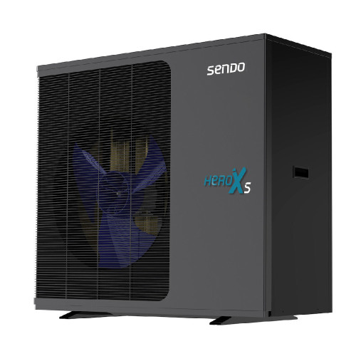 SENDO HeroXS 12kW Μονοφασική - R290  75°C Monoblock Αντλίες θερμότητας