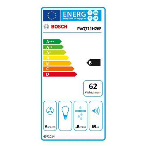BOSCH PVQ711H26E Εστίες Εντοιχιζόμενες
