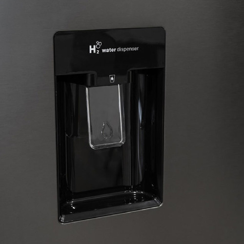 MORRIS D73326EBN DARK INOX Ψυγειοκαταψύκτης