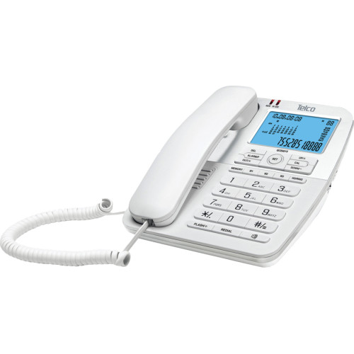 TELCO GCE 6215 Ενσύρματα Τηλέφωνα White