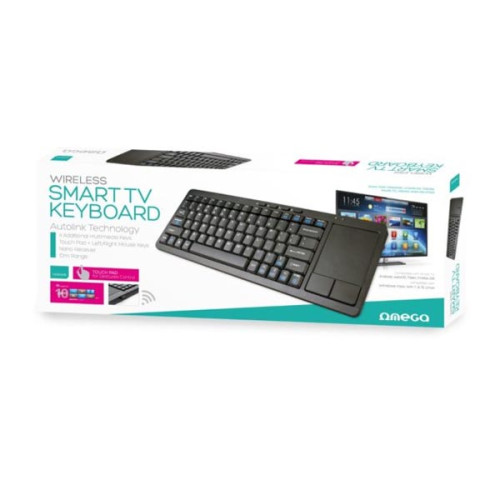 OMEGA OKB004 Πληκτρολόγια για SMART TV