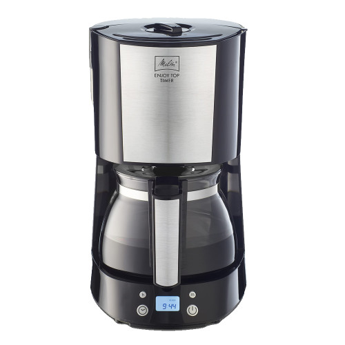 MELITTA ENJOY II TOP TIMER Καφετιέρες Γαλλικού Inox/Black