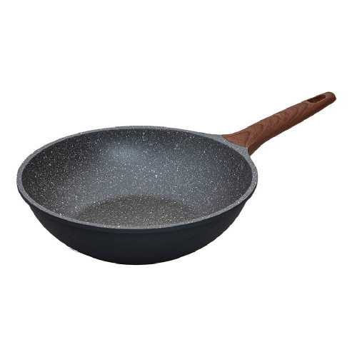 ESTIA STONE 28cm Wok Τηγάνια