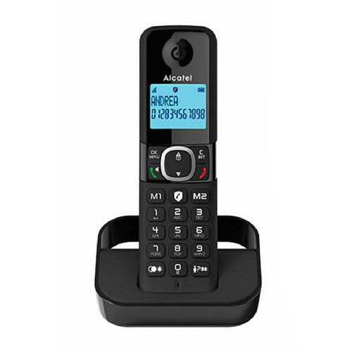 ALCATEL F860 Ασύρματα Τηλέφωνα Black