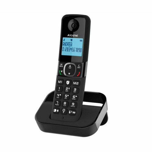 ALCATEL F860 Ασύρματα Τηλέφωνα Black
