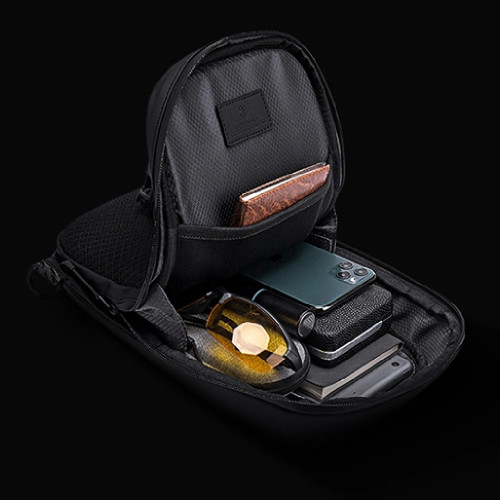 ARCTIC HUNTER XB-00126BK Τσάντα Crossbody Αδιάβροχη