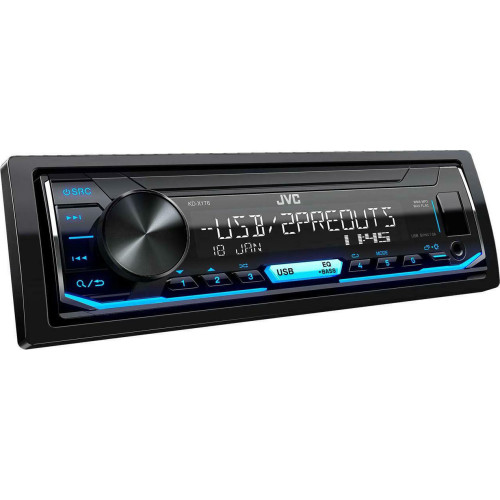 JVC KD-X176 Car Audio Player