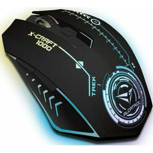 ALCATROZ AIRCRAFT1000S SILENT WIRELESS Ποντίκια