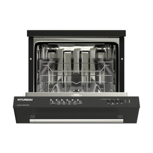 HYUNDAI HDW22-4560FF/BL Πλυντήρια πιάτων Black