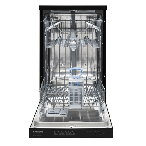 HYUNDAI HDW22-4560FF/BL Πλυντήρια πιάτων Black