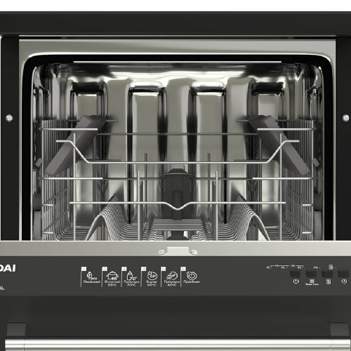 HYUNDAI HDW22-4560FF/BL Πλυντήρια πιάτων Black