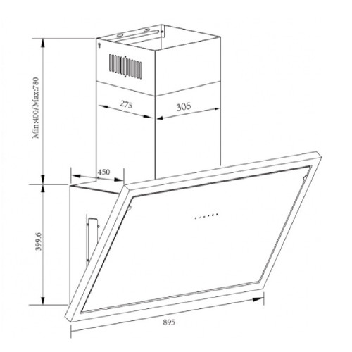 GRUPPE UNICO S-6079-C58-M13-900 Καμίνια, Τζάκι