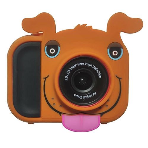 LAMTECH LAM111962 Kids Camera With Silicon Case Dog