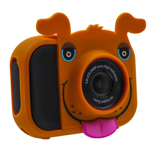 LAMTECH LAM111962 Kids Camera With Silicon Case Dog