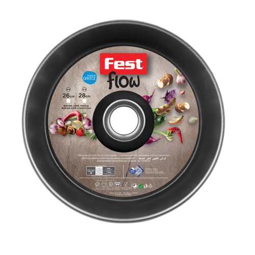 FEST FLOW 28 (0061299) Φόρμα Στρογγυλή