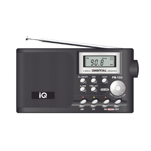 IQ PR-133 Ραδιόφωνα