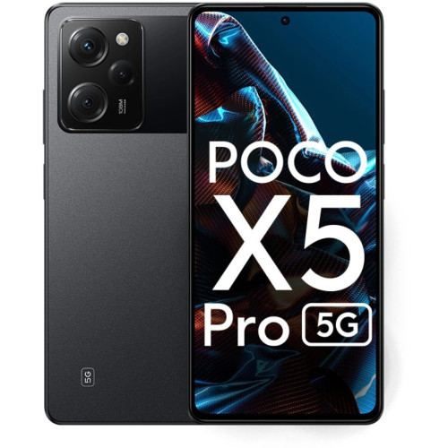 POCO X5 PRO 5G 6/128GB Smartphones Black