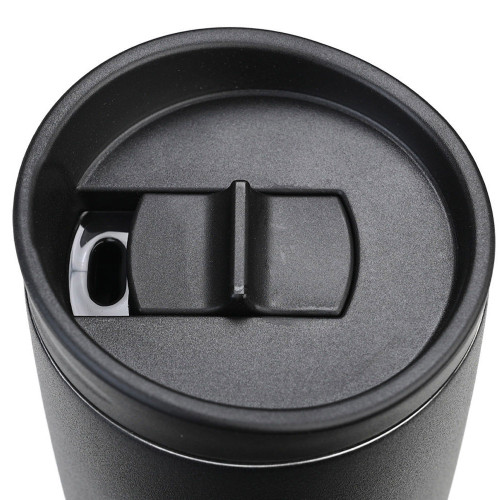 ESTIA 01-20361 SAVE THE AEGEAN 350ml Travel Mug Black