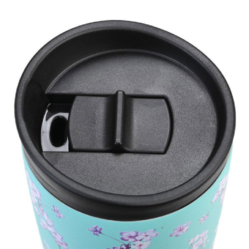 ESTIA 01-20446 SAVE THE AEGEAN 350ml Travel Mug Blossom Green