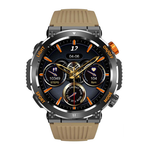 LAMTECH LAM113454 Smartwatch Black/Beige