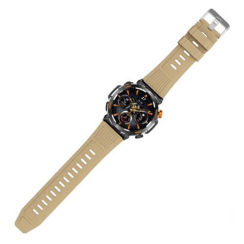 LAMTECH LAM113454 Smartwatch Black/Beige