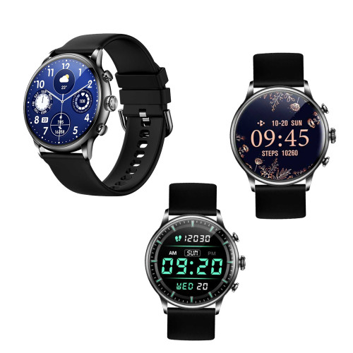 LAMTECH LAM113478 Smartwatch Black