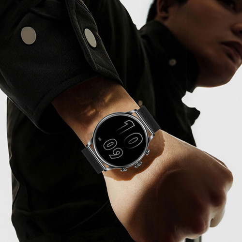 LAMTECH LAM113478 Smartwatch Black