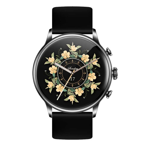 LAMTECH LAM113478 Smartwatch Black