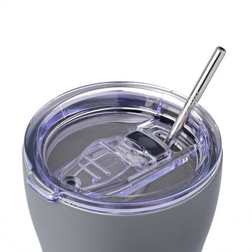 ESTIA 01-12441 SAVE THE AEGEAN 350ml Travel Mug Fjord Grey