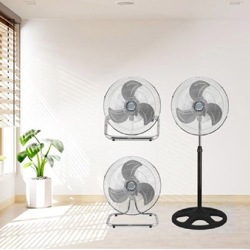 LGP LAM113553 Ανεμιστήρες Δαπέδου Black
