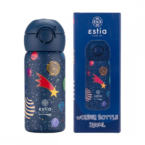 ESTIA 01-23478 350ml Παιδικό Θερμός Cosmic Voyagers
