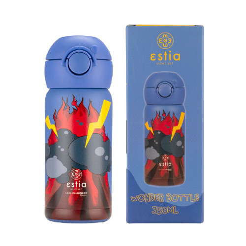 ESTIA 01-23508 350ml Παιδικό Θερμός Lava Splash