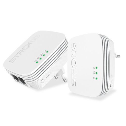 STRONG POWERLWF600DUOMINI Wifi 300Mbps Powerline Kit