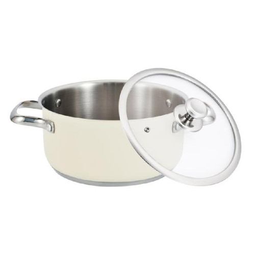 HAEGER PA-24H.008A Pastel Pot 24cm Χύτρες