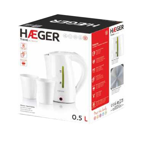HAEGER EK-10W.015A TRAVEL Βραστήρας